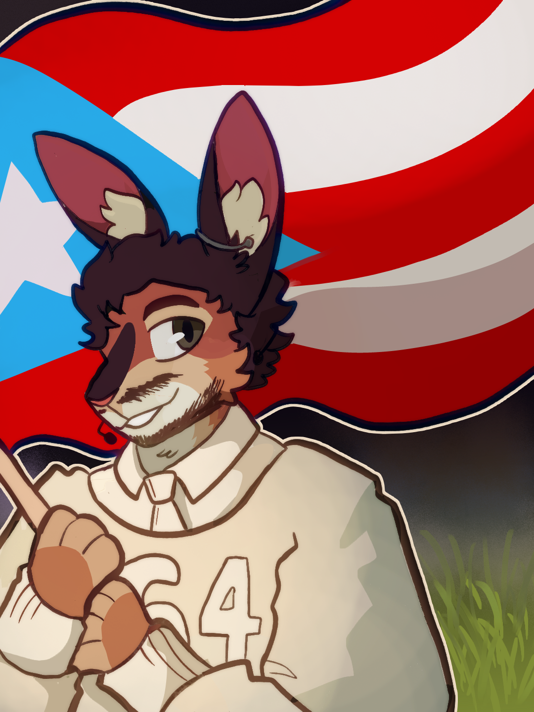 Halfbody (Shaded)