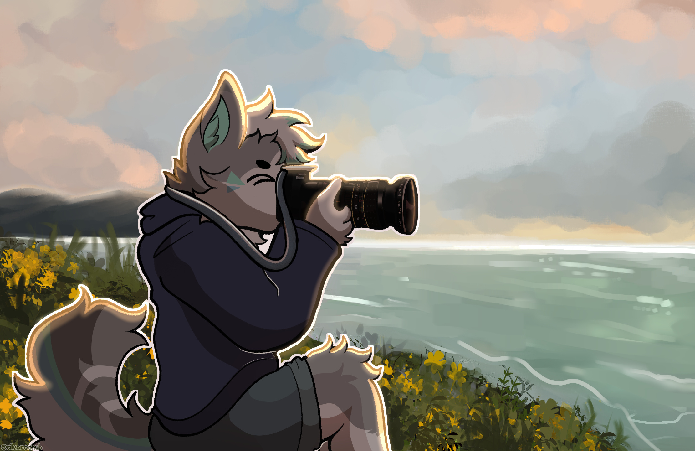 Halfbody (Shaded)