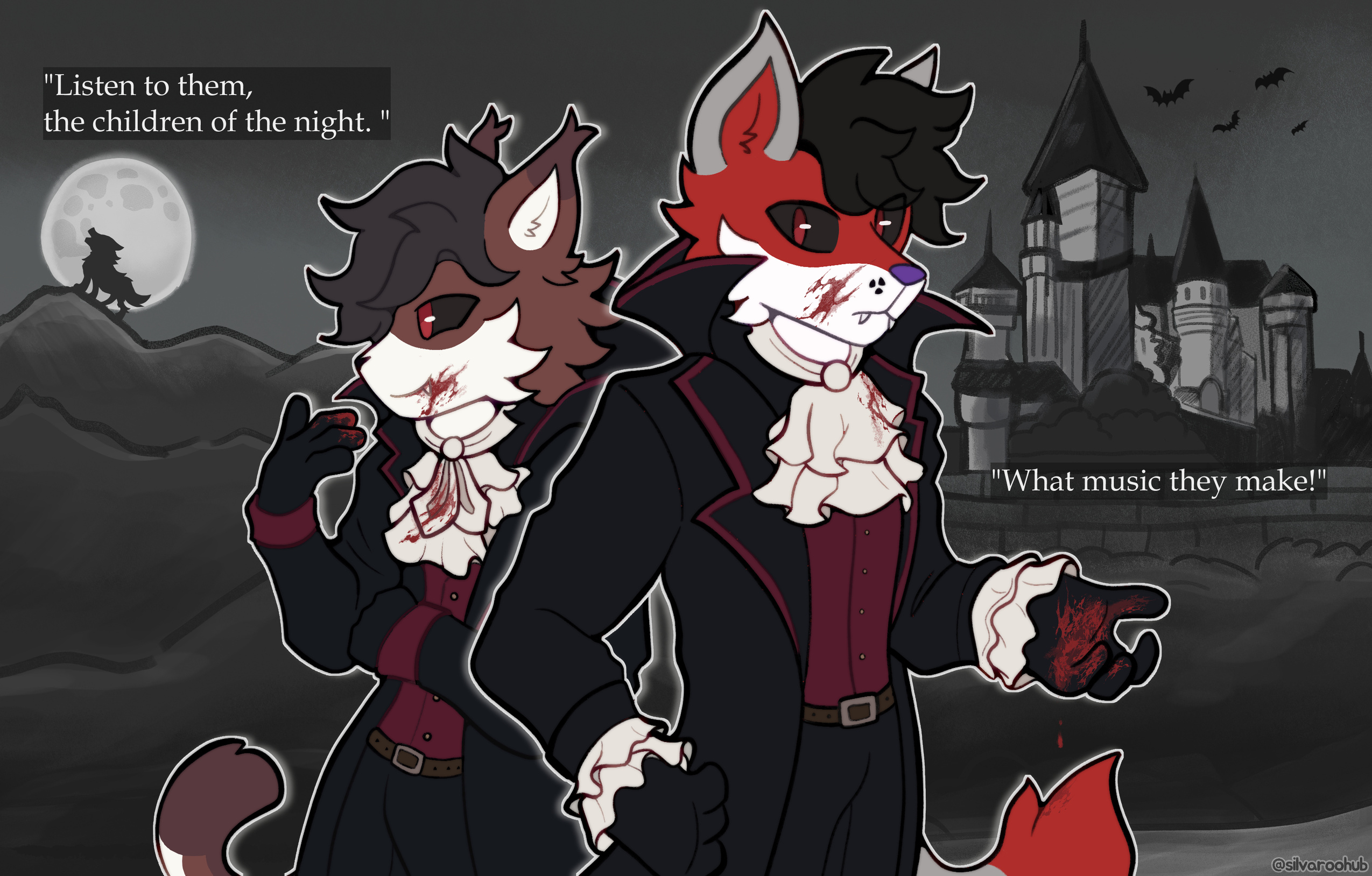Halfbody (x2) (Flat)