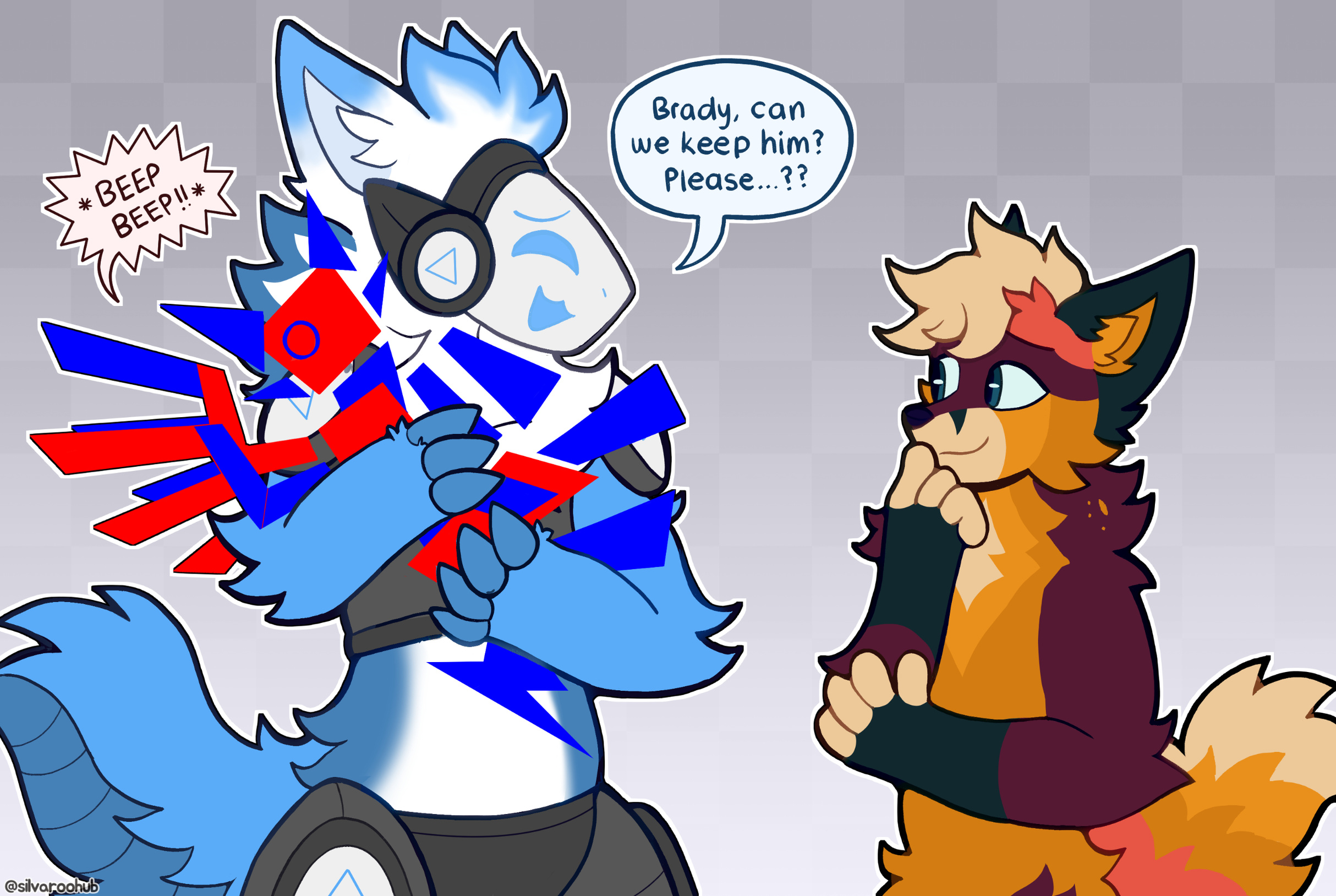 Halfbody (x3) (Flat)