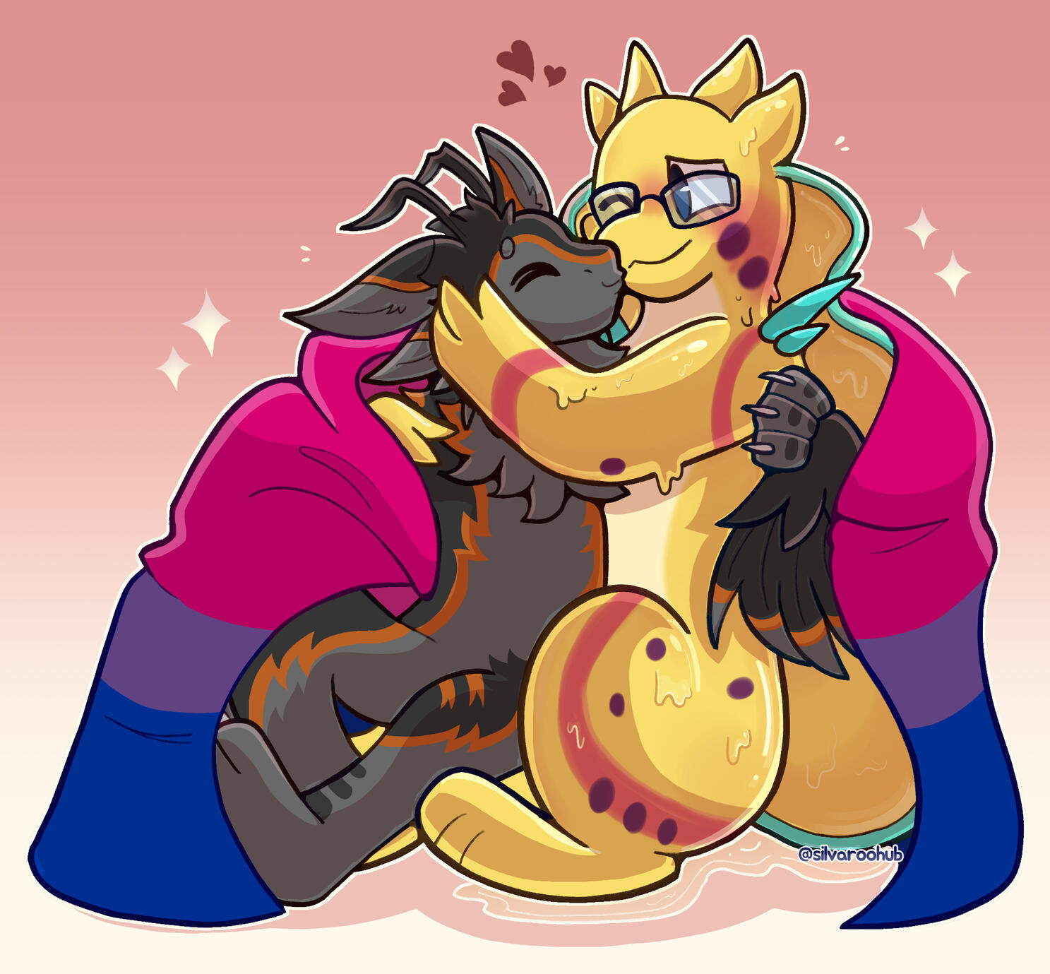 Fullbody (x2) (Shaded)