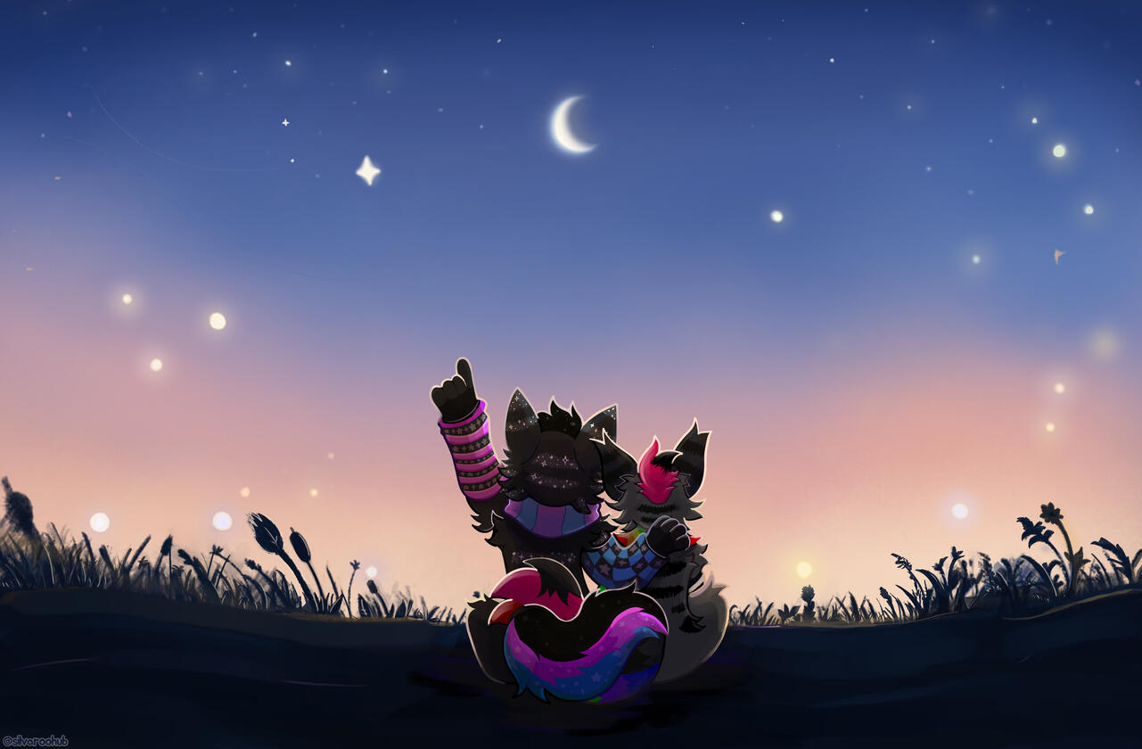 Full Illustration - Simple BG