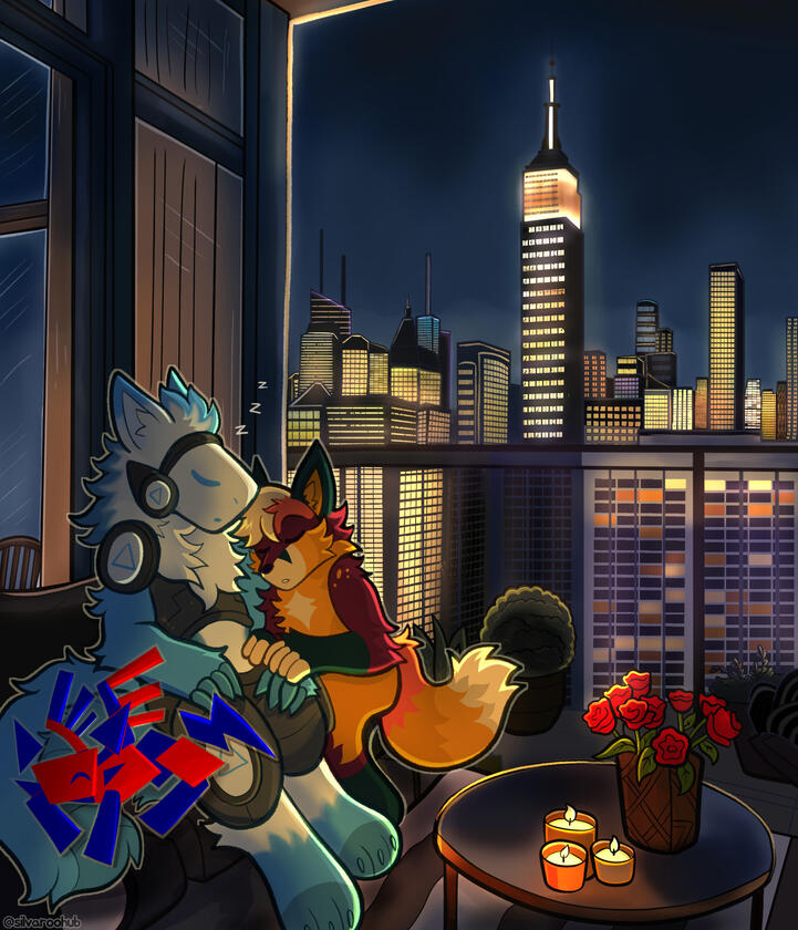 Full Illustration - Complex BG