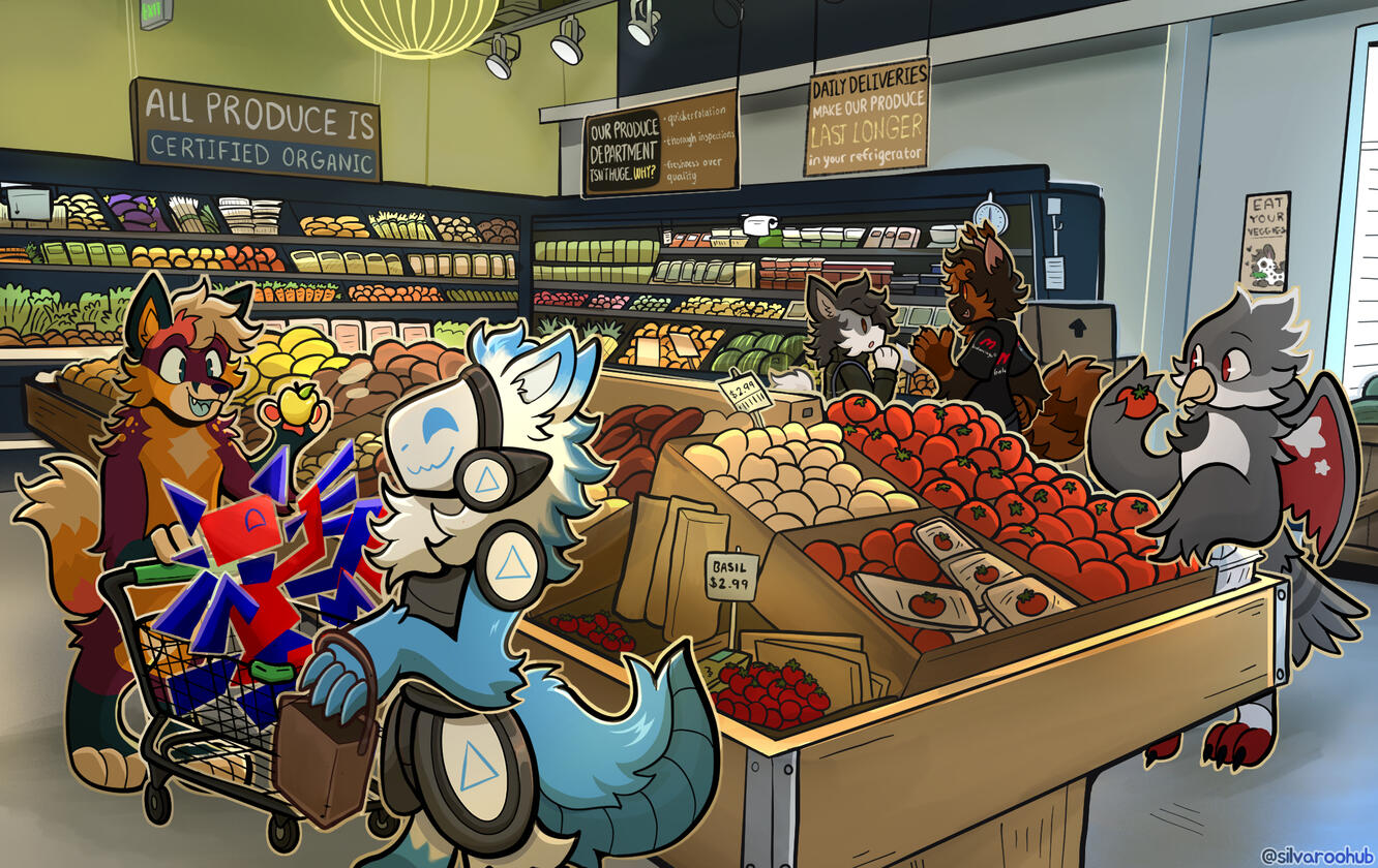 Full Illustration - Complex BG